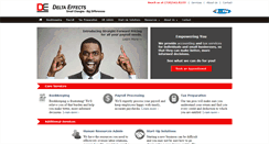 Desktop Screenshot of delta-effects.com